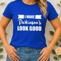 I Make Parkinsons Look Good Gift Women's T-Shirt thumb 2