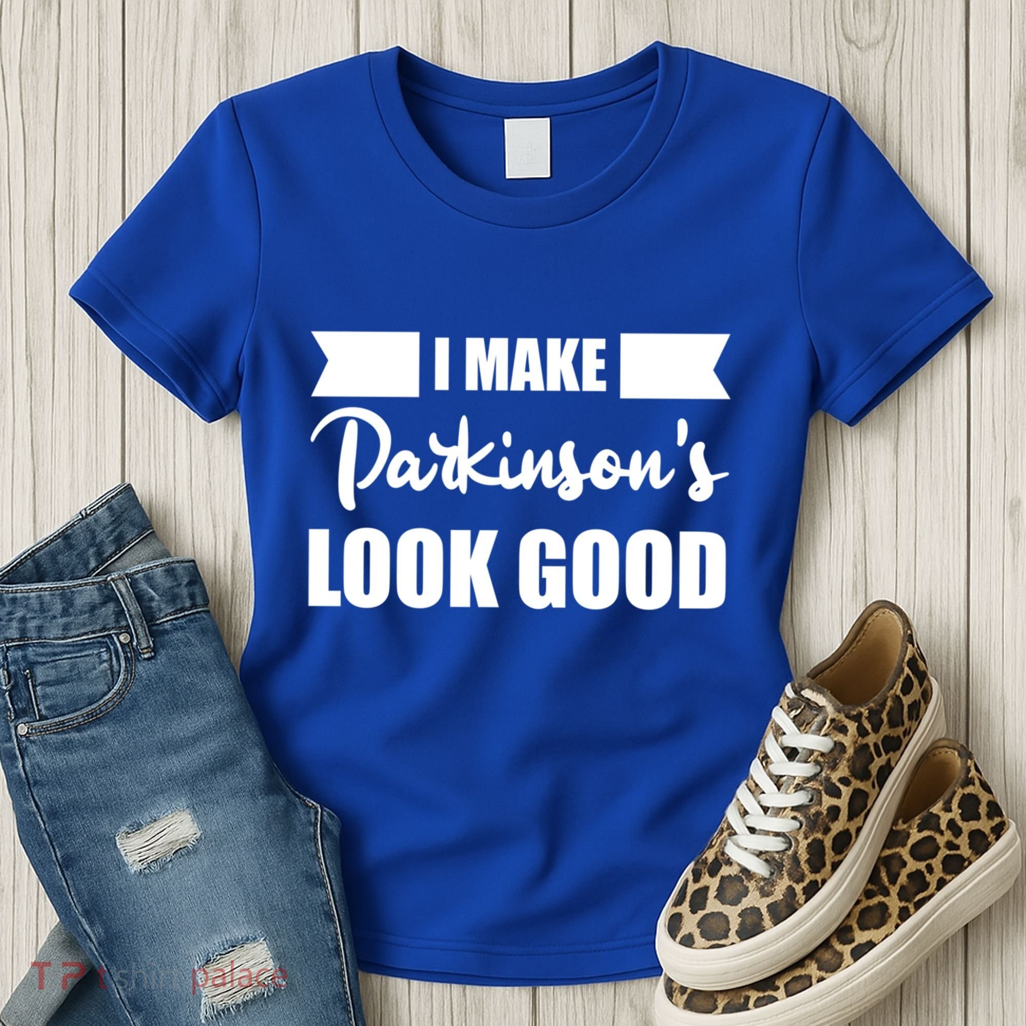I Make Parkinsons Look Good Gift Women's T-Shirt