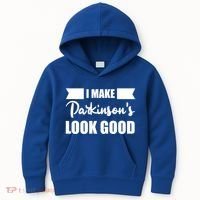 I Make Parkinsons Look Good Gift Kids Hoodie thumb 0