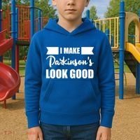 I Make Parkinsons Look Good Gift Kids Hoodie thumb 2