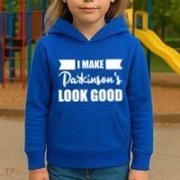 I Make Parkinsons Look Good Gift Kids Hoodie thumb 3