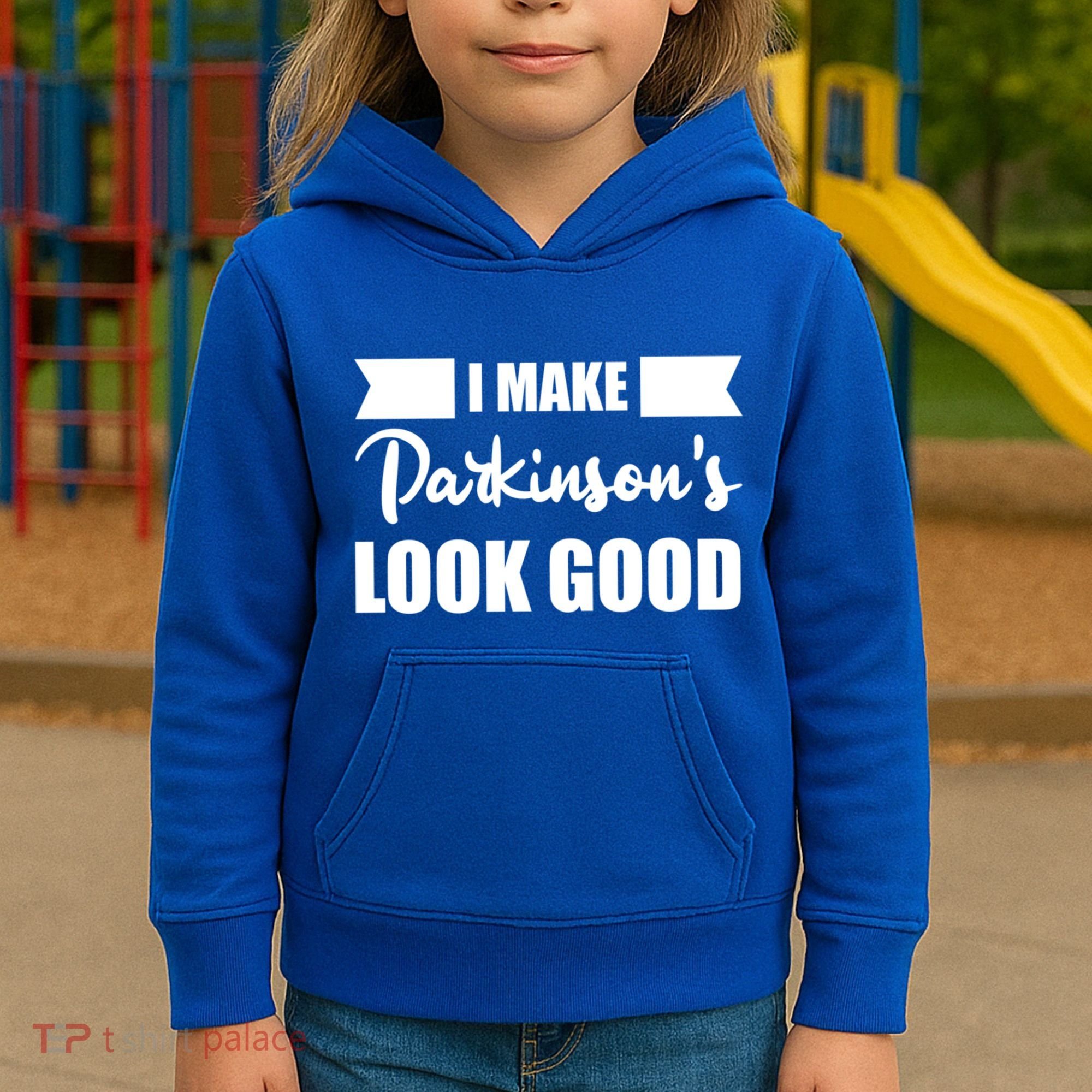 I Make Parkinsons Look Good Gift Kids Hoodie