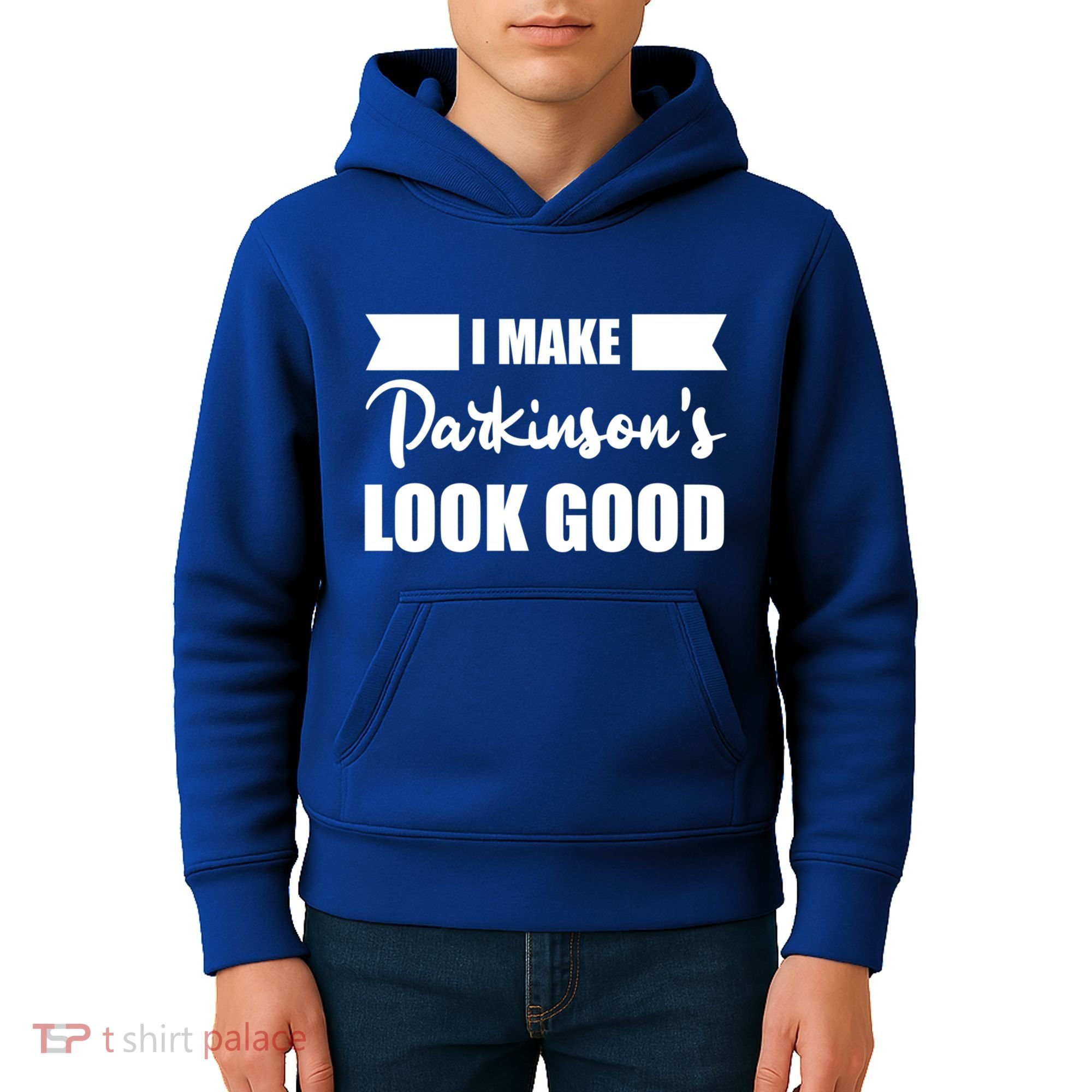 I Make Parkinsons Look Good Gift Kids Hoodie