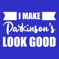 I Make Parkinsons Look Good Gift Kids Long Sleeve Shirt thumb 2