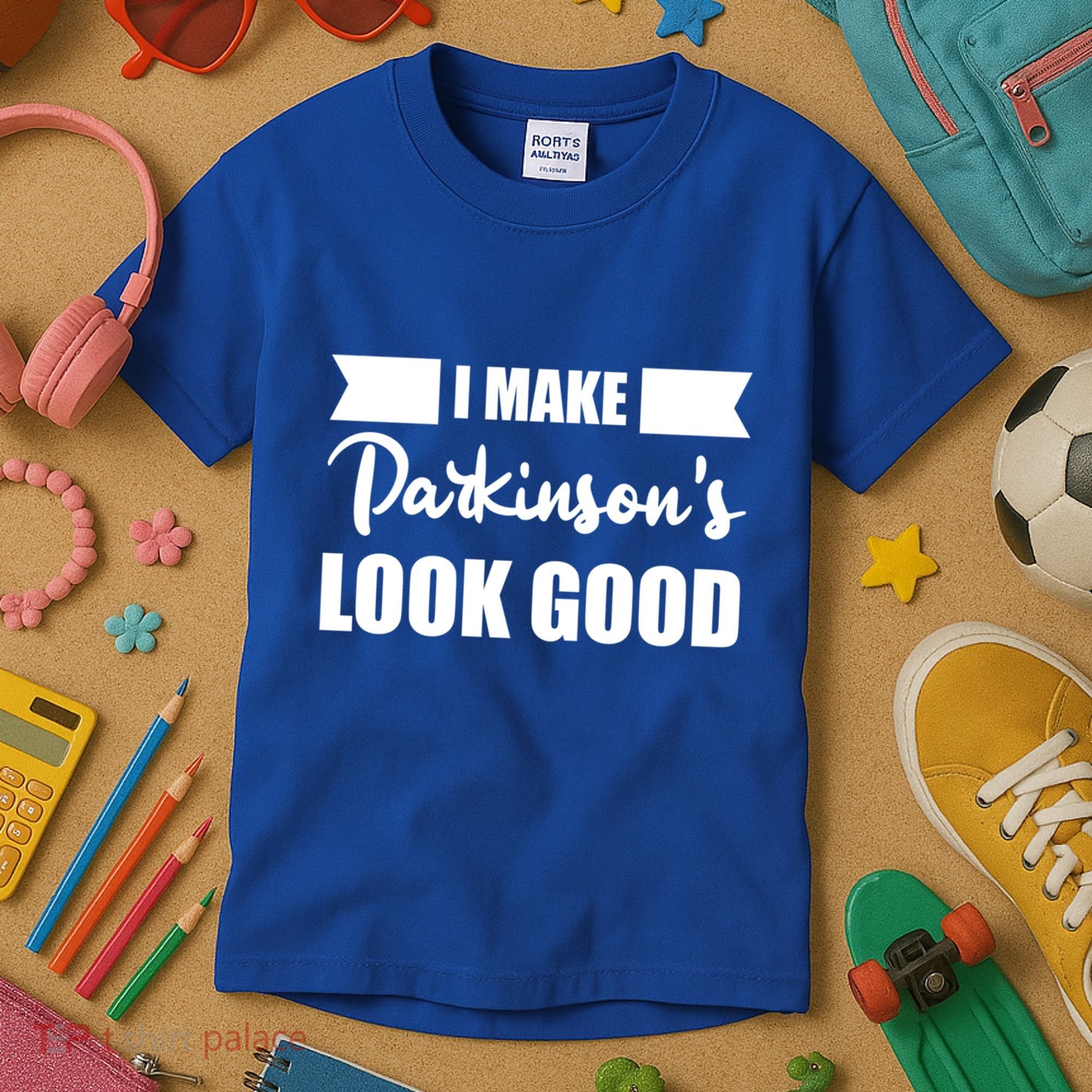 I Make Parkinsons Look Good Gift Kids T-Shirt