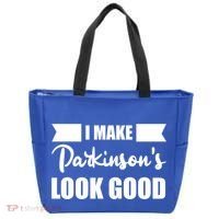 I Make Parkinsons Look Good Gift Tote Bag thumb 0