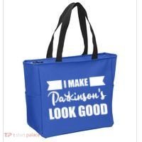 I Make Parkinsons Look Good Gift Tote Bag thumb 2