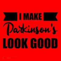 I Make Parkinsons Look Good Gift Santa Hat thumb 1