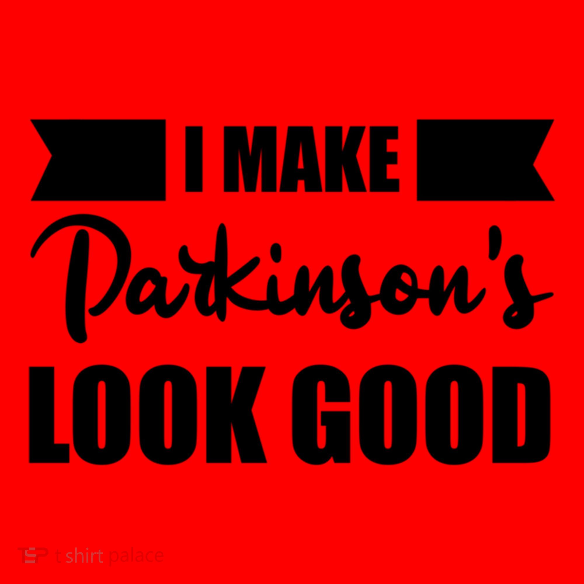I Make Parkinsons Look Good Gift Santa Hat