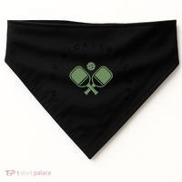 In My Pickleball Era I Love Pickleball Team Player Coach Funny Gift USA-Made Doggie Bandana thumb 0