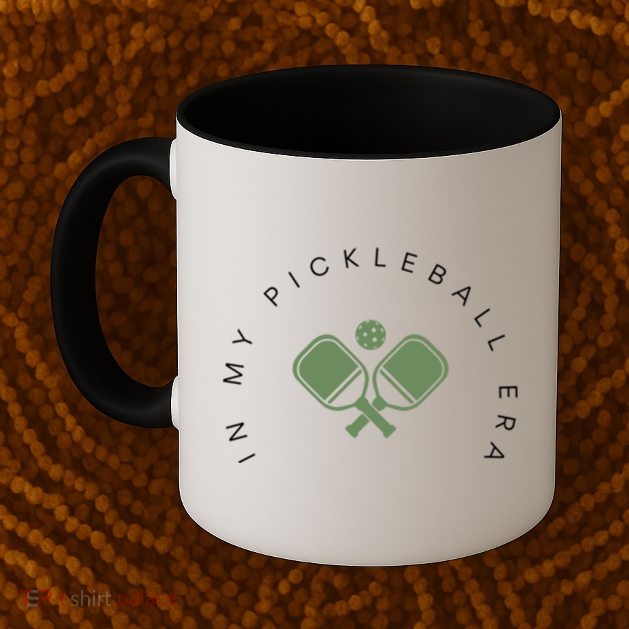In My Pickleball Era I Love Pickleball Team Player Coach Funny Gift Coffee Mug