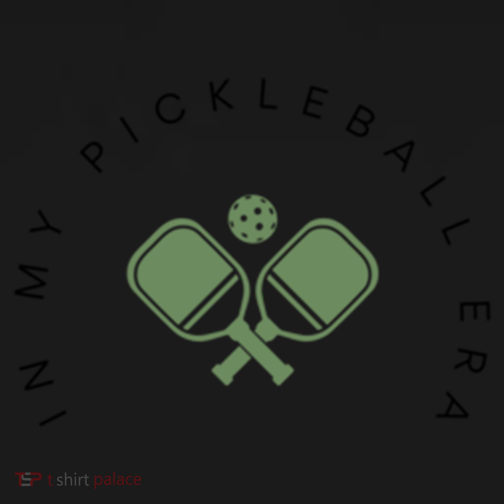 In My Pickleball Era I Love Pickleball Team Player Coach Funny Gift Women's Hoodie