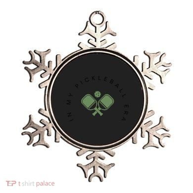 In My Pickleball Era I Love Pickleball Team Player Coach Funny Gift Ornament