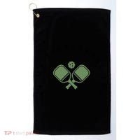 In My Pickleball Era I Love Pickleball Team Player Coach Funny Gift Golf Towel thumb 0