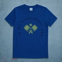 In My Pickleball Era I Love Pickleball Team Player Coach Funny Gift T-Shirt thumb 5