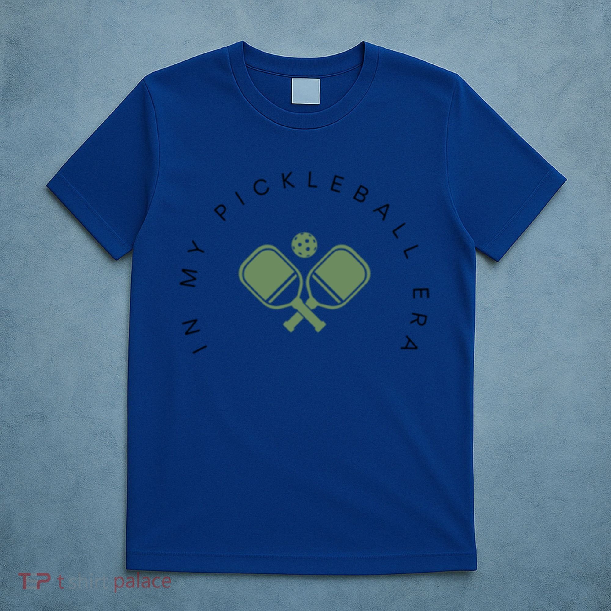 In My Pickleball Era I Love Pickleball Team Player Coach Funny Gift T-Shirt