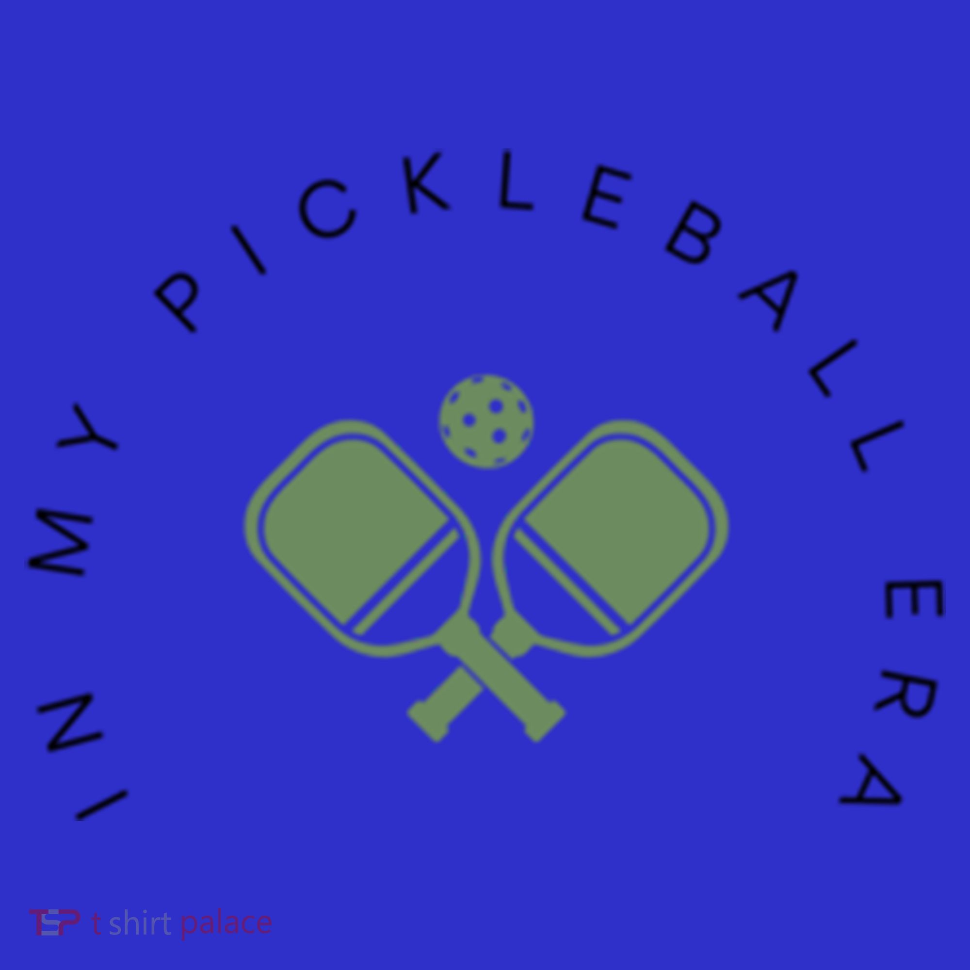In My Pickleball Era I Love Pickleball Team Player Coach Funny Gift T-Shirt