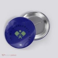 In My Pickleball Era I Love Pickleball Team Player Coach Funny Gift Button thumb 0