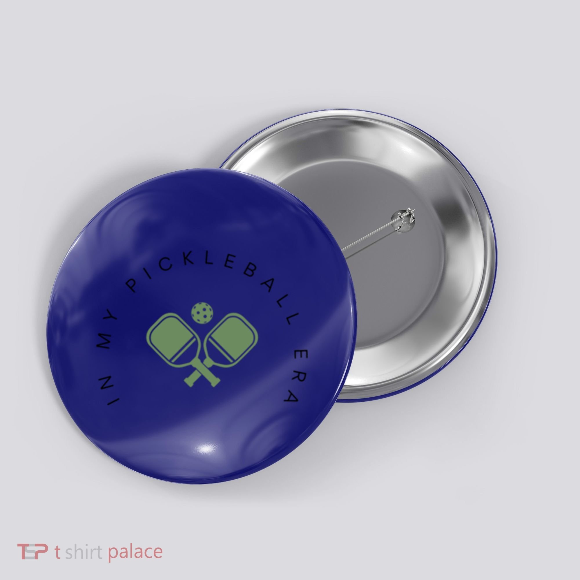In My Pickleball Era I Love Pickleball Team Player Coach Funny Gift Button