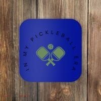 In My Pickleball Era I Love Pickleball Team Player Coach Funny Gift Coaster thumb 0