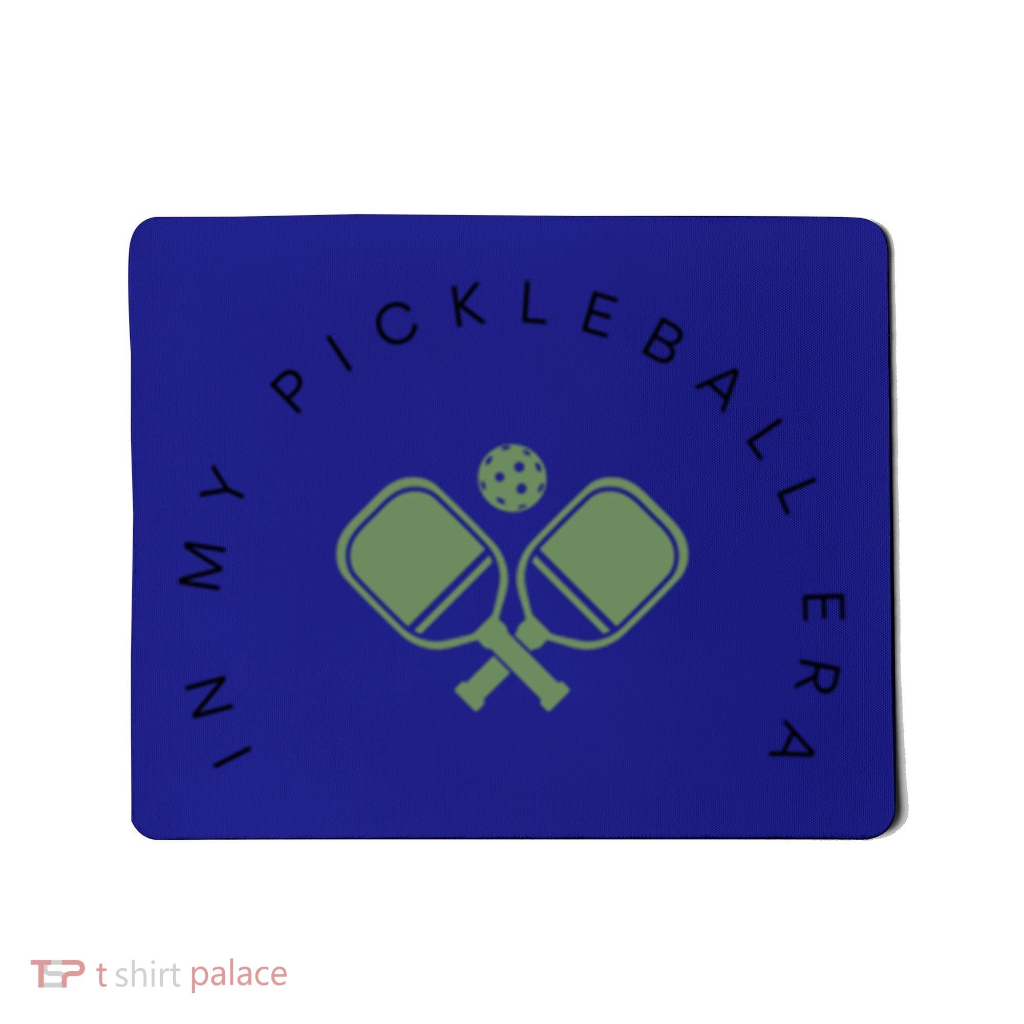 In My Pickleball Era I Love Pickleball Team Player Coach Funny Gift Mousepad