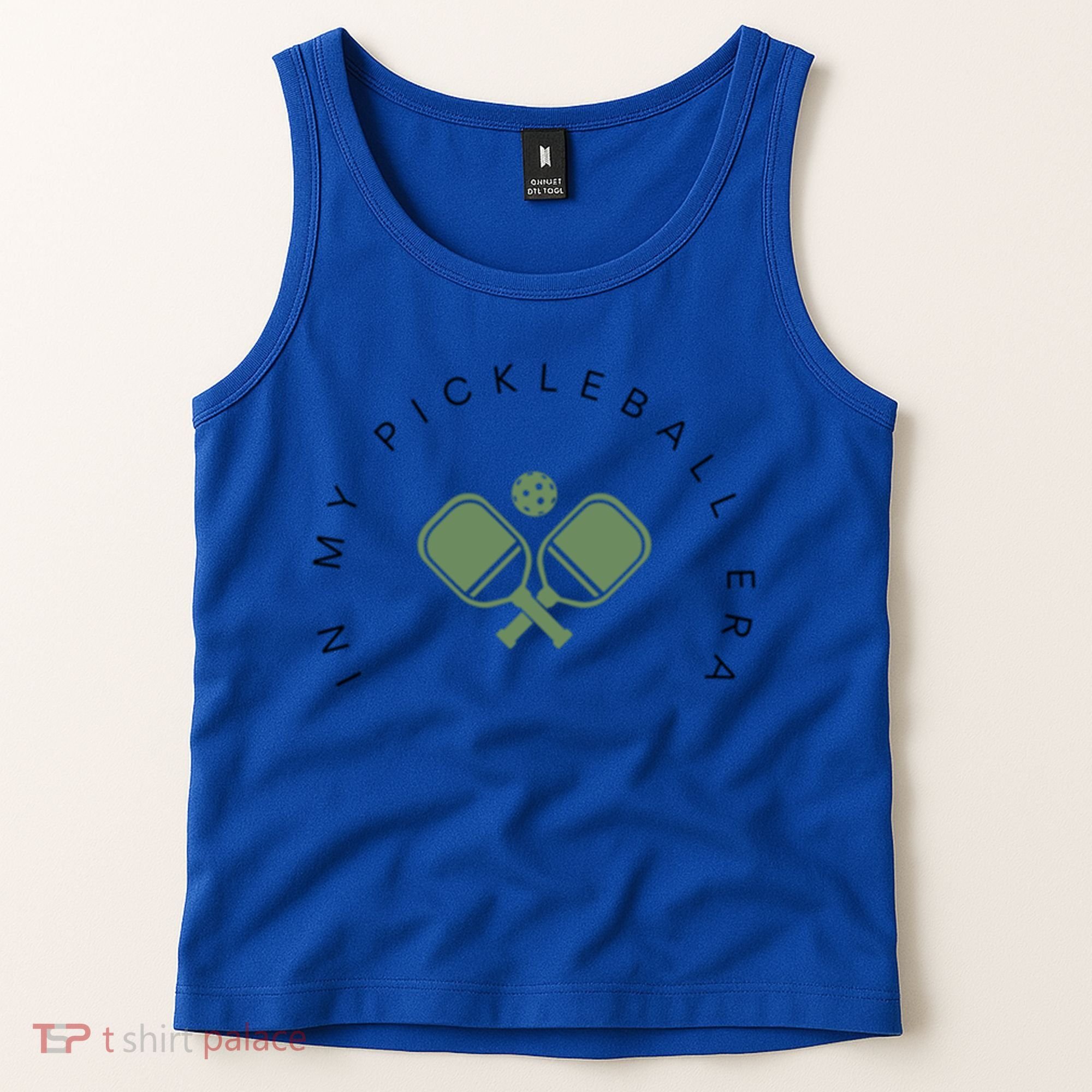 In My Pickleball Era I Love Pickleball Team Player Coach Funny Gift Tank Top