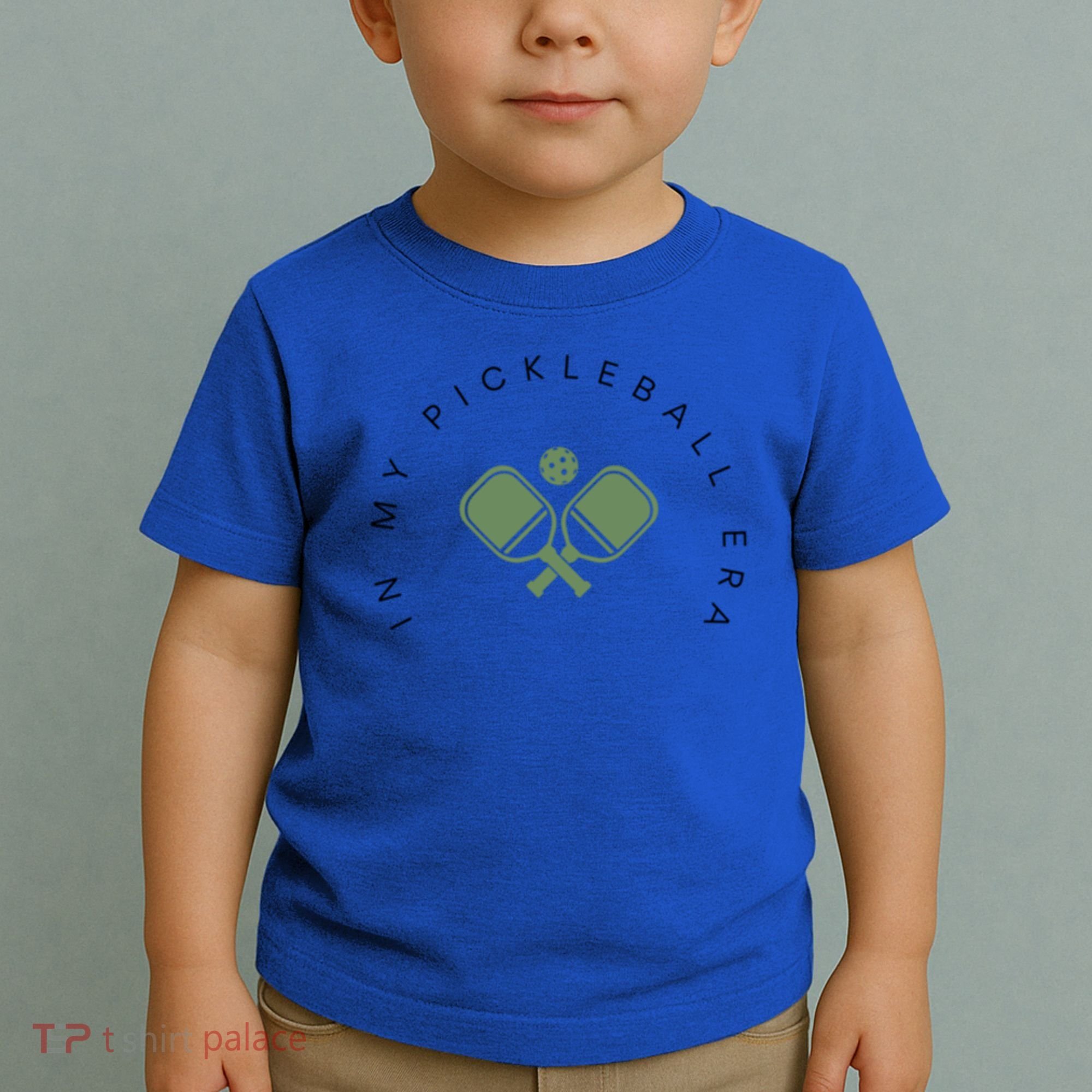 In My Pickleball Era I Love Pickleball Team Player Coach Funny Gift Toddler T-Shirt