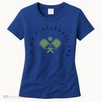 In My Pickleball Era I Love Pickleball Team Player Coach Funny Gift Women's T-Shirt thumb 0