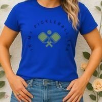 In My Pickleball Era I Love Pickleball Team Player Coach Funny Gift Women's T-Shirt thumb 2