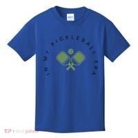 In My Pickleball Era I Love Pickleball Team Player Coach Funny Gift Kids T-Shirt thumb 0