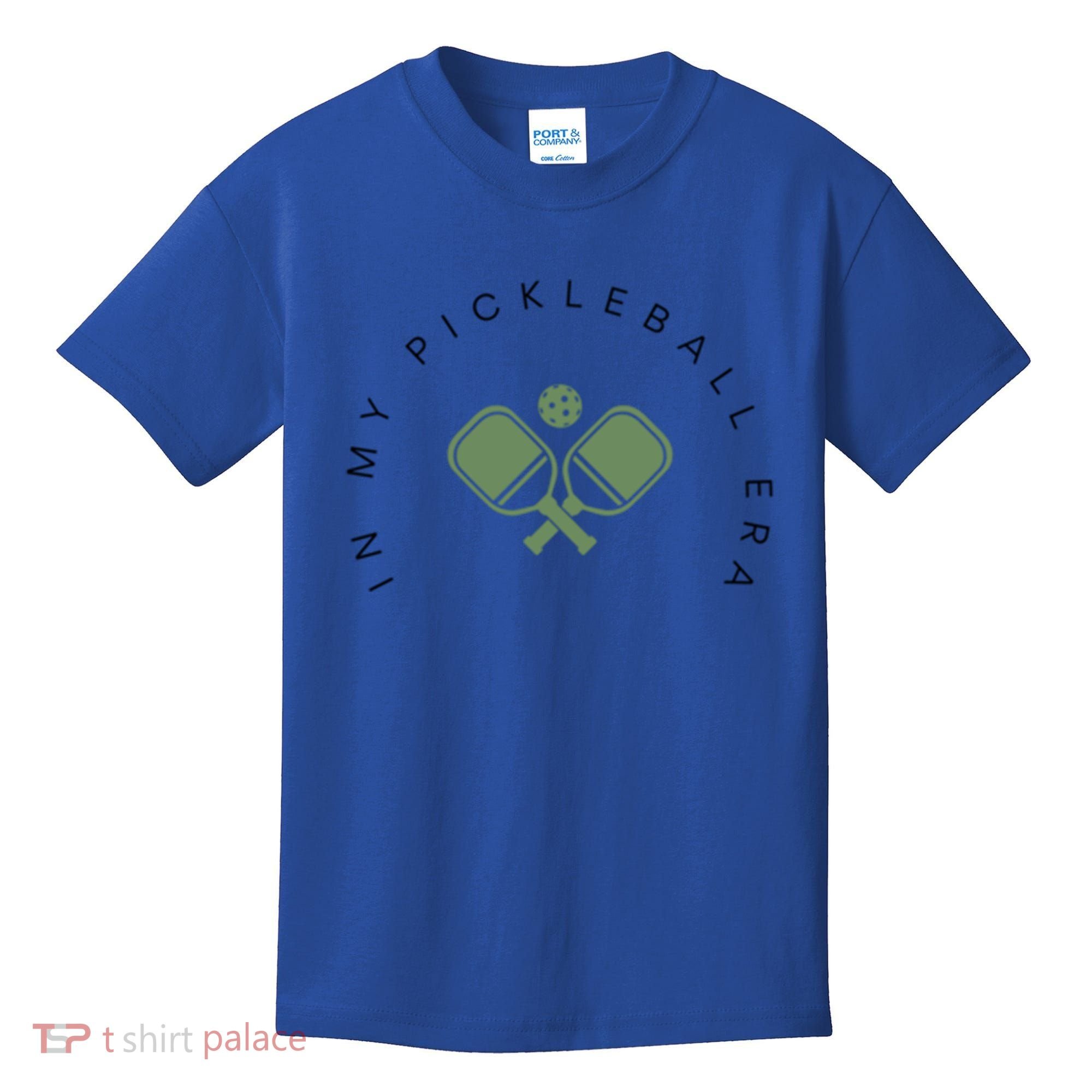 In My Pickleball Era I Love Pickleball Team Player Coach Funny Gift Kids T-Shirt