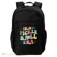 In My Pickleball Era Retro Game Day Funny Pickleball Player Gift Backpack thumb 0
