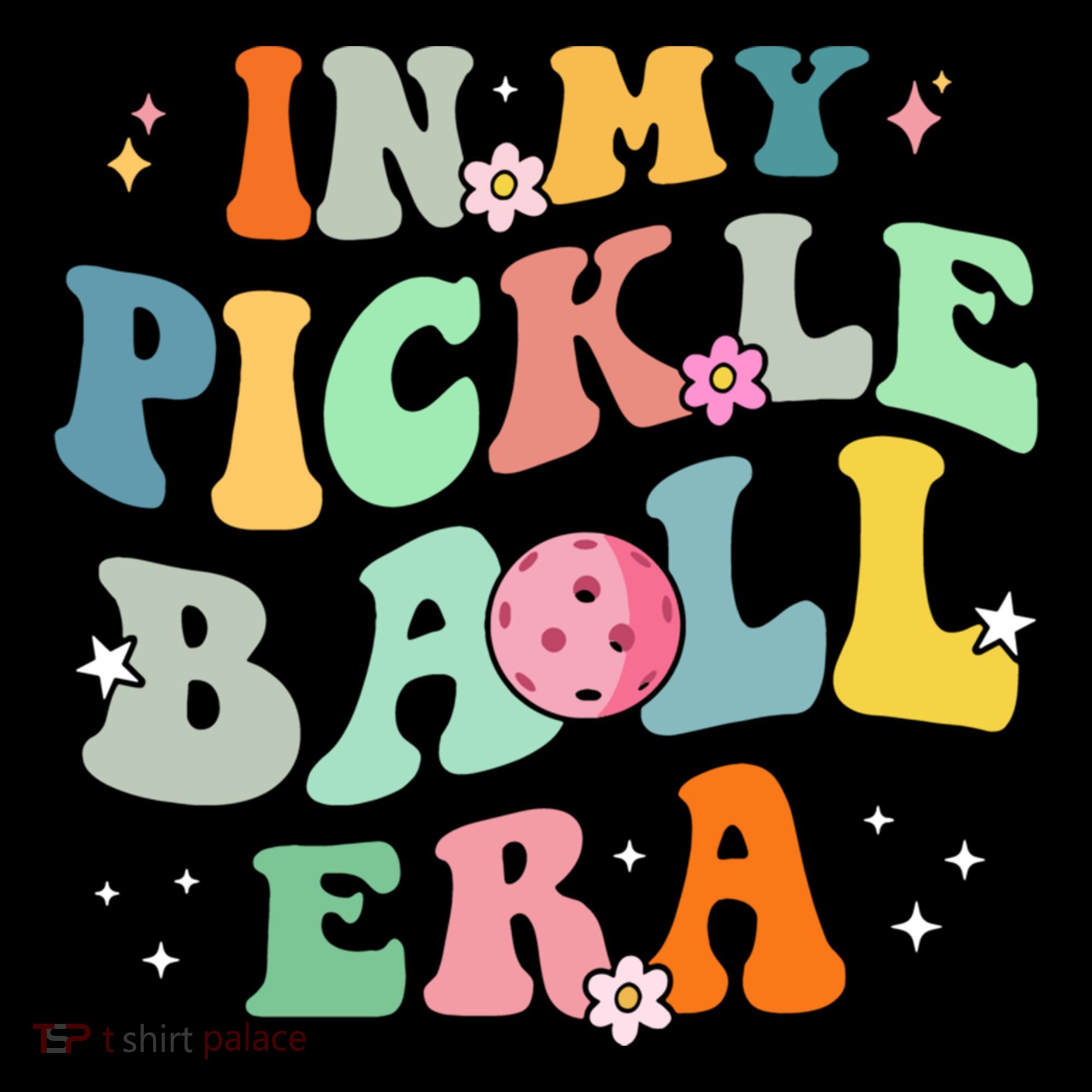 In My Pickleball Era Retro Game Day Funny Pickleball Player Gift Coffee Mug