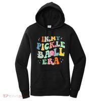 In My Pickleball Era Retro Game Day Funny Pickleball Player Gift Women's Hoodie thumb 0