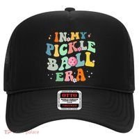 In My Pickleball Era Retro Game Day Funny Pickleball Player Gift Hat thumb 0