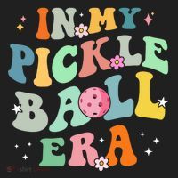 In My Pickleball Era Retro Game Day Funny Pickleball Player Gift Hat thumb 2