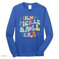 In My Pickleball Era Retro Game Day Funny Pickleball Player Gift Long Sleeve Shirt thumb 0