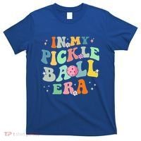 In My Pickleball Era Retro Game Day Funny Pickleball Player Gift T-Shirt thumb 0