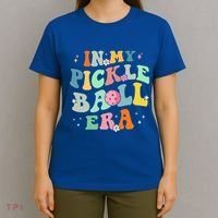 In My Pickleball Era Retro Game Day Funny Pickleball Player Gift T-Shirt thumb 4