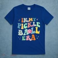 In My Pickleball Era Retro Game Day Funny Pickleball Player Gift T-Shirt thumb 5