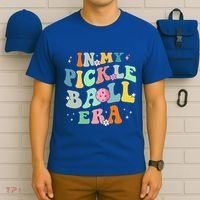 In My Pickleball Era Retro Game Day Funny Pickleball Player Gift T-Shirt thumb 6