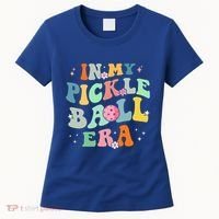 In My Pickleball Era Retro Game Day Funny Pickleball Player Gift Women's T-Shirt thumb 0