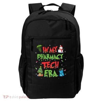In My Pharmacy Tech Era Christmas Pharmacy Technician Gift Backpack