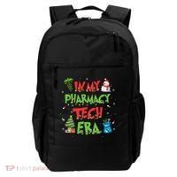In My Pharmacy Tech Era Christmas Pharmacy Technician Gift Backpack thumb 0