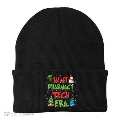 In My Pharmacy Tech Era Christmas Pharmacy Technician Gift Beanie