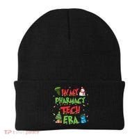 In My Pharmacy Tech Era Christmas Pharmacy Technician Gift Beanie thumb 0