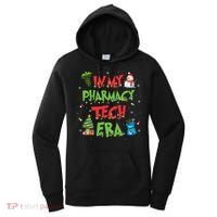 In My Pharmacy Tech Era Christmas Pharmacy Technician Gift Women's Hoodie thumb 0
