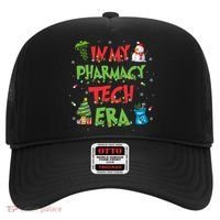 In My Pharmacy Tech Era Christmas Pharmacy Technician Gift Hat thumb 0