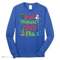 In My Pharmacy Tech Era Christmas Pharmacy Technician Gift Long Sleeve Shirt thumb 0