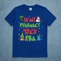 In My Pharmacy Tech Era Christmas Pharmacy Technician Gift T-Shirt thumb 5